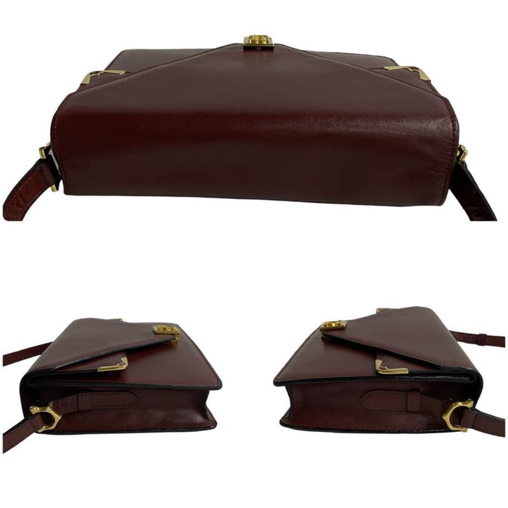 Cartier Must Line Leather Shoulder Bag - Picture 6 of 6